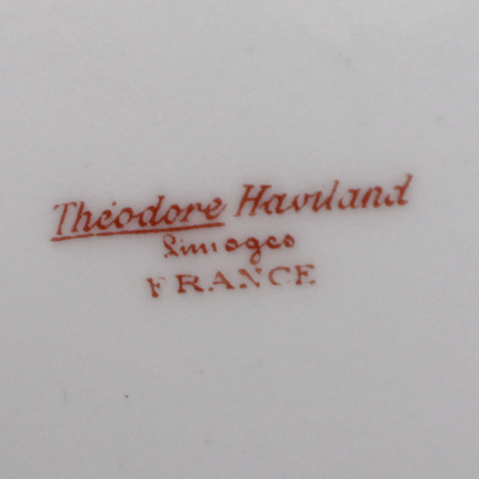 Theodore Haviland Schleiger 617B Covered Casserole Serving Dish Limoges