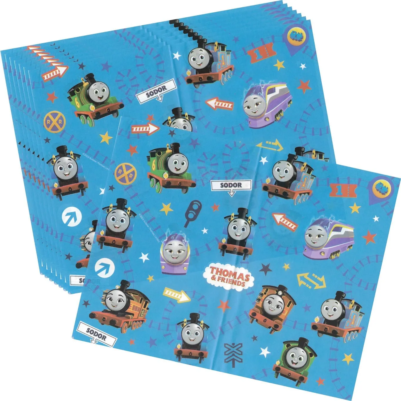 Thomas the Tank Engine & Friends Grease Proof Paper - 8 Pkt