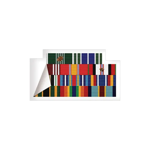 Tiny Ribbon Rack Sticker