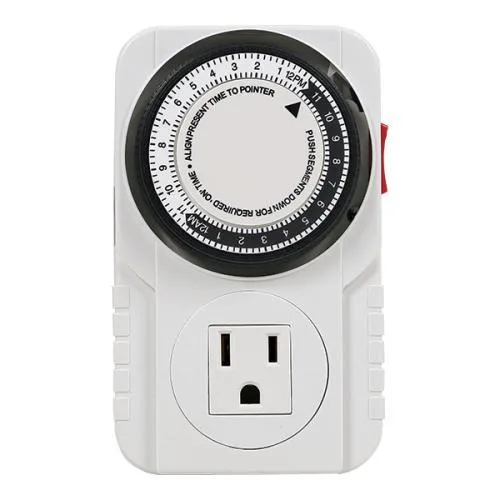 Titan Controls Apollo 6, One Outlet Mechanical Timer