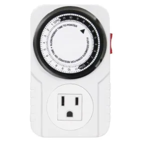 Titan Controls Apollo 6, One Outlet Mechanical Timer