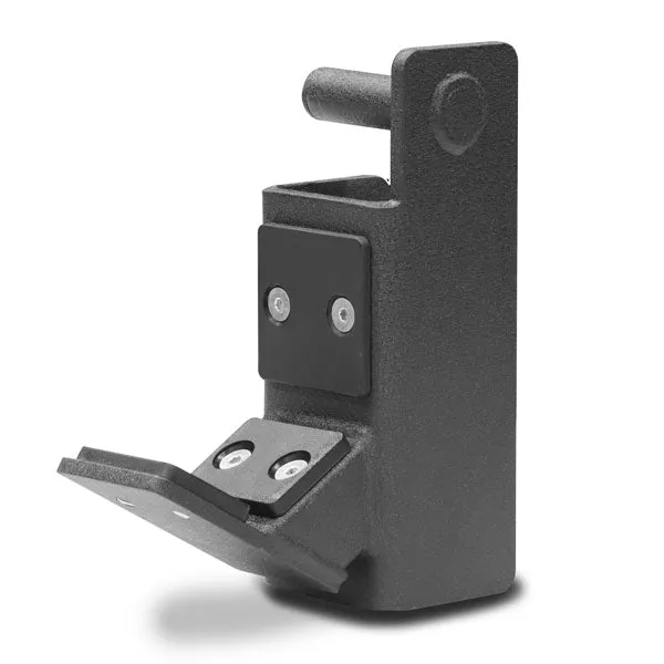 TITANIUM USA COMPETITION SERIES HEAVY DUTY J HOOKS - PAIR - LASER CUT