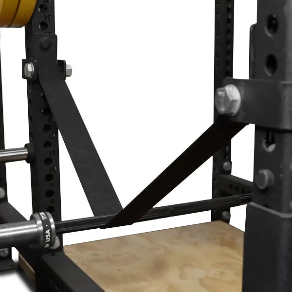 TITANIUM USA COMPETITION SERIES SQUAT RACK SLINGS - PAIR