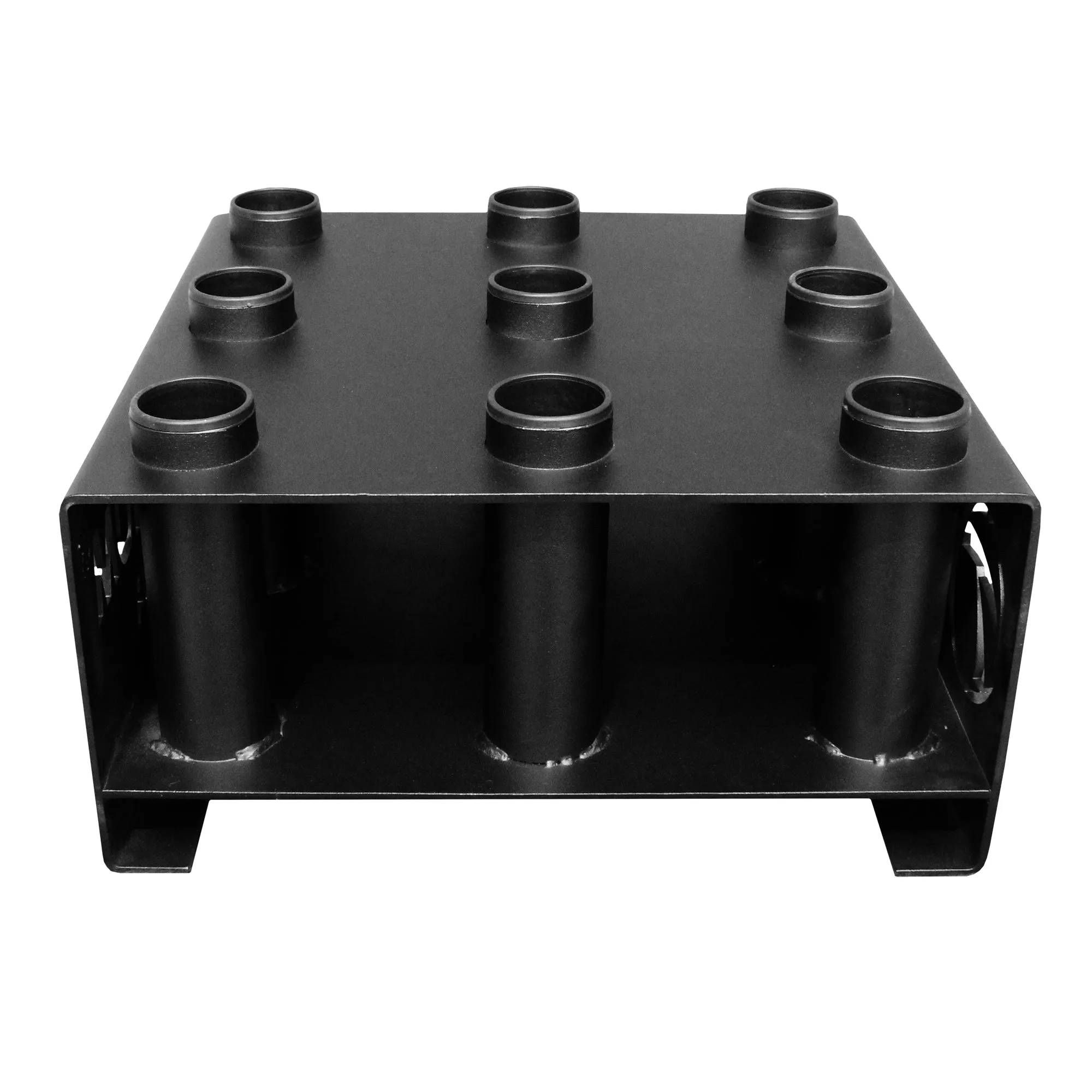 TITANIUM USA LASER CUT 9 BAR VERTICAL RACK