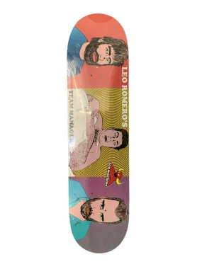 Toy Machine Leo Romero's Team Managers 7.75" Classic Skateboard Deck