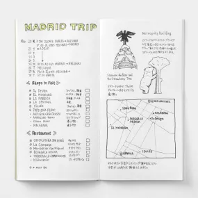 TRAVELER'S Notebook 026 Dot Grid Refill // Regular