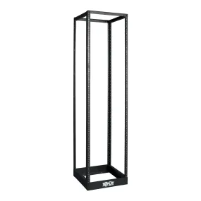 Tripp Lite SR4POST 45U 4-Post Open Frame SmartRack - 1000lb Capacity