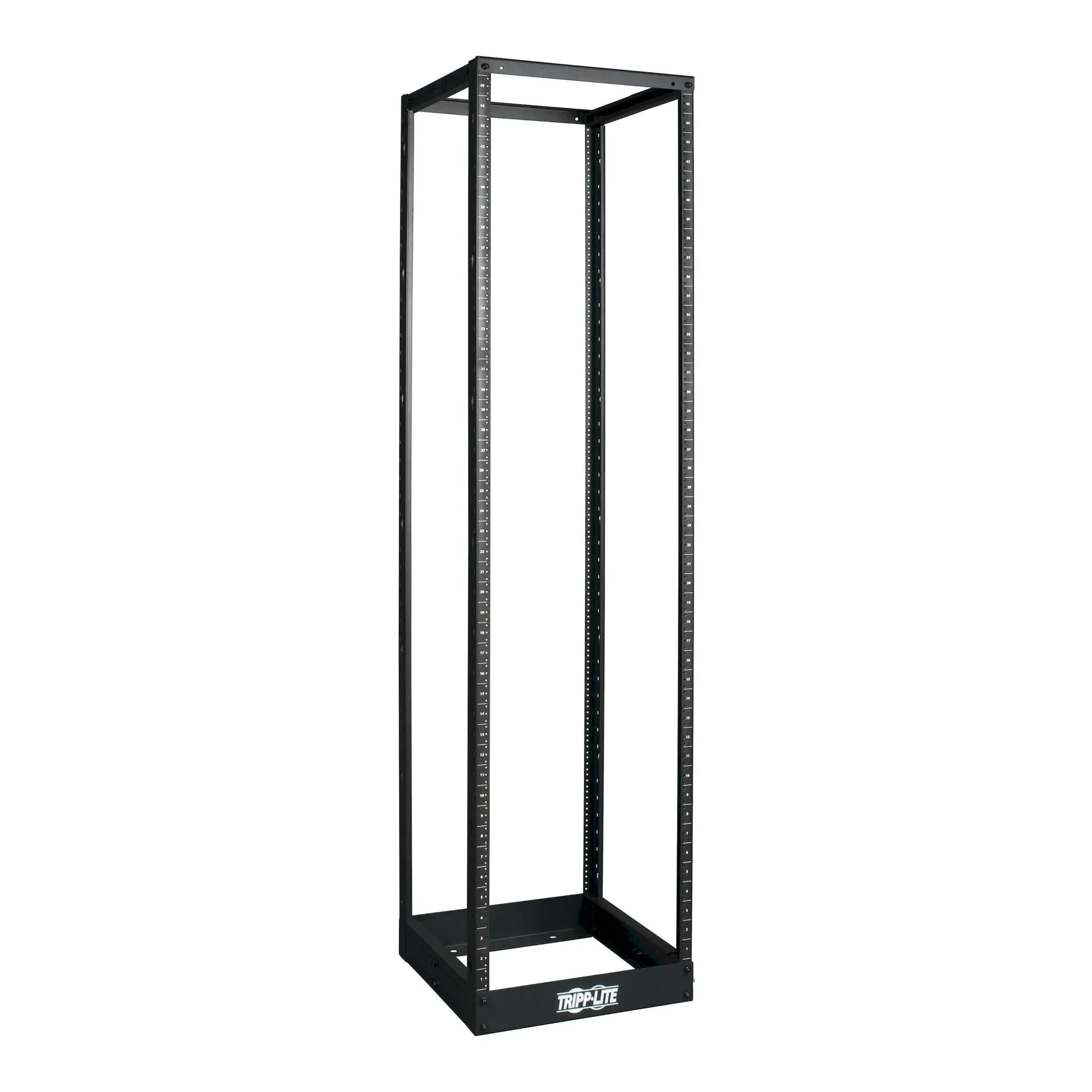 Tripp Lite SR4POST 45U 4-Post Open Frame SmartRack - 1000lb Capacity