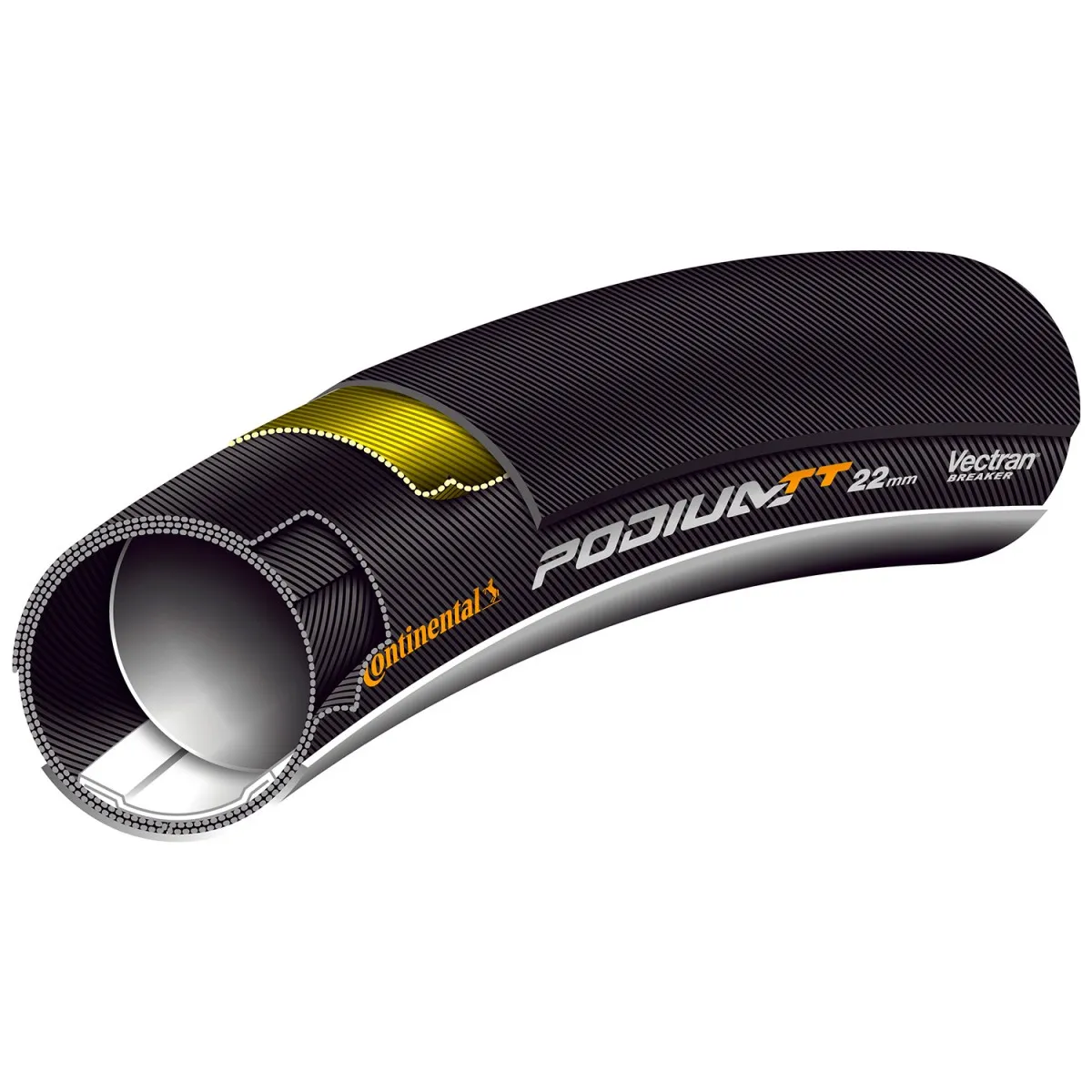 Tubular Continental Podium TT 700x25c