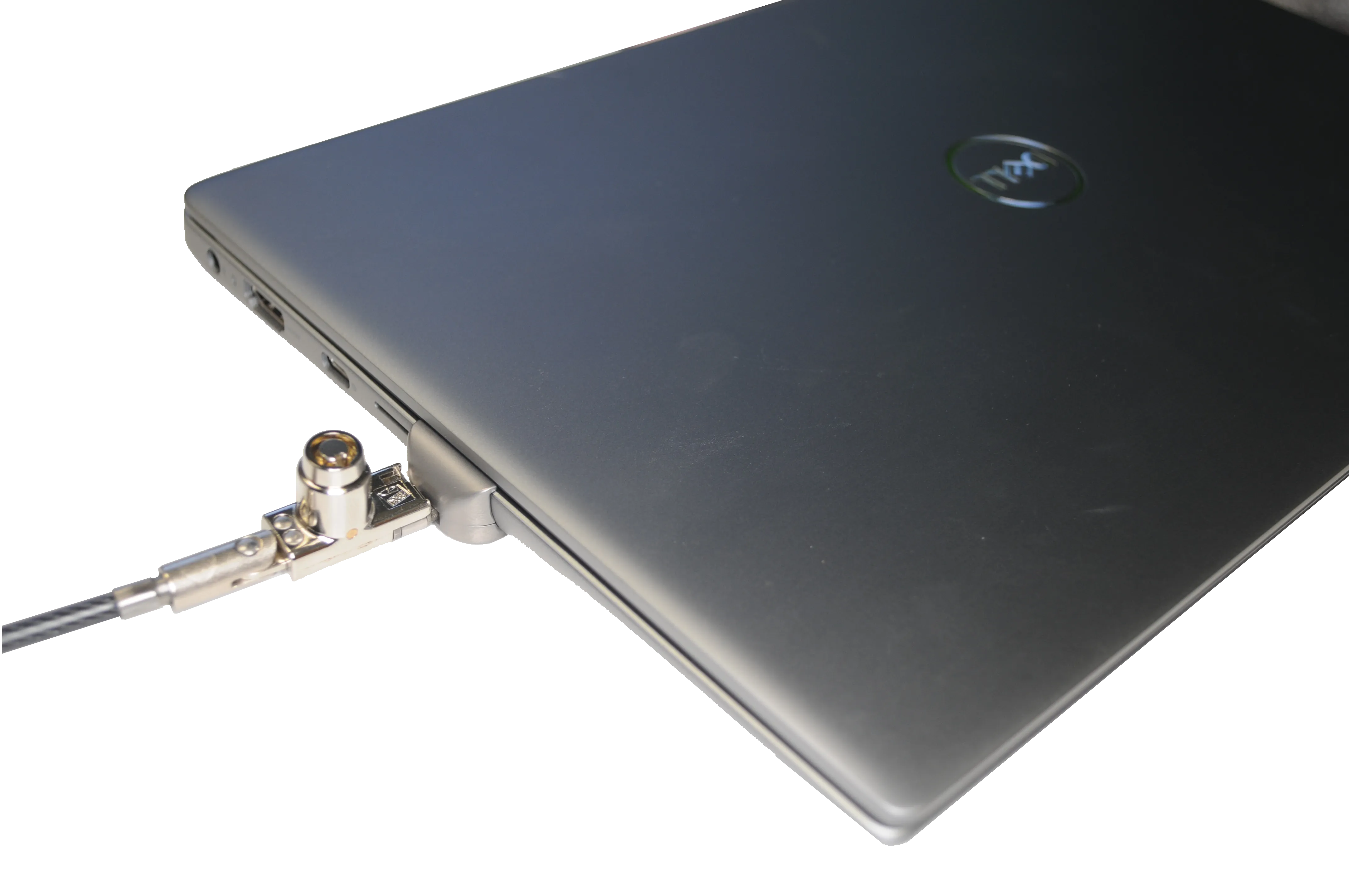 TZ33 Noble Wedge Bracket Kit for Dell Latitude 3301 with Barrel Key Lock