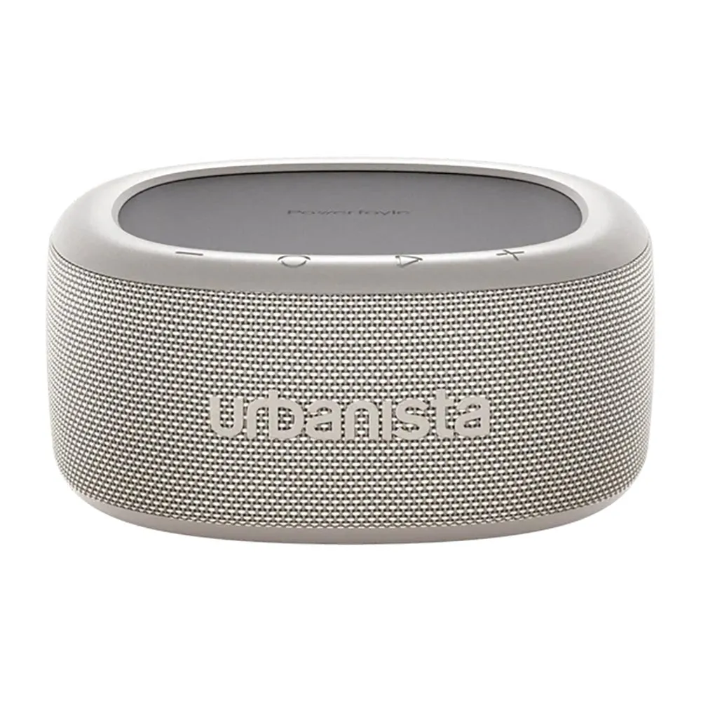 Urbanista Malibu Bluetooth Højtaler m. Solopladning - Desert Grey