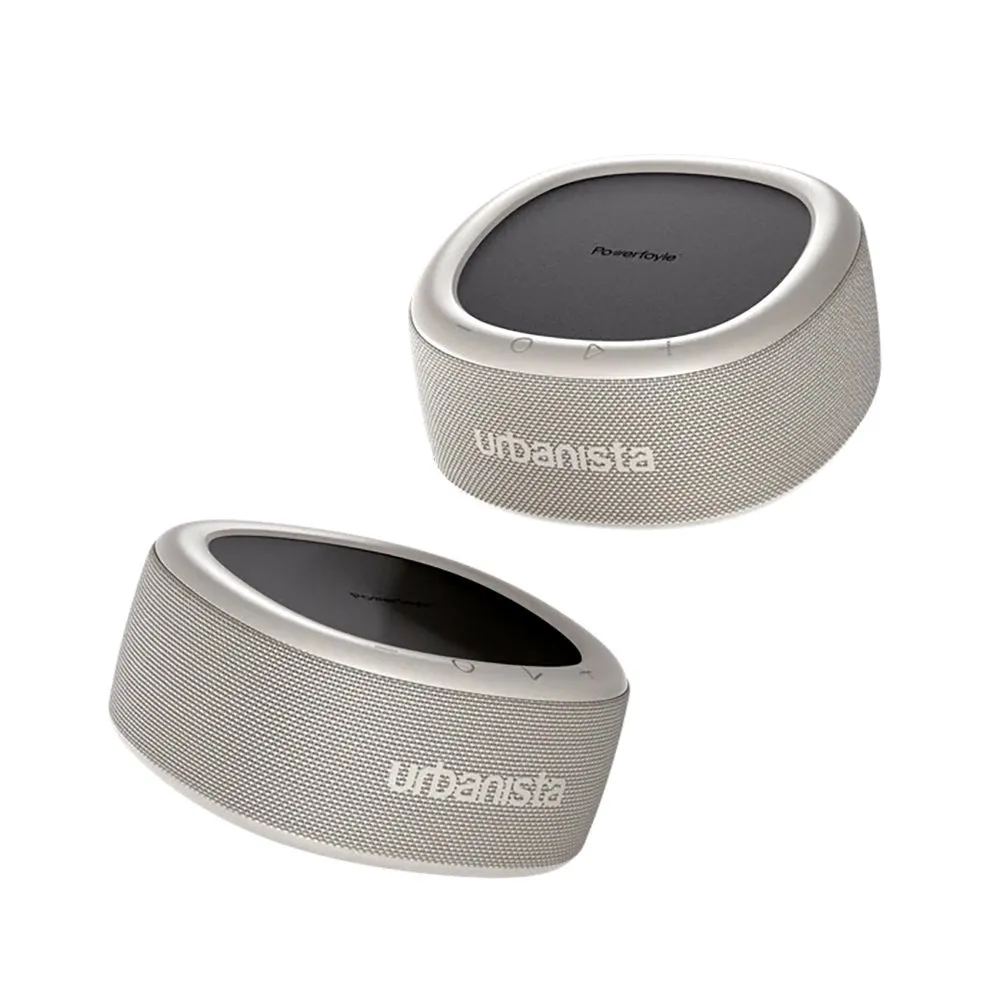 Urbanista Malibu Bluetooth Højtaler m. Solopladning - Desert Grey