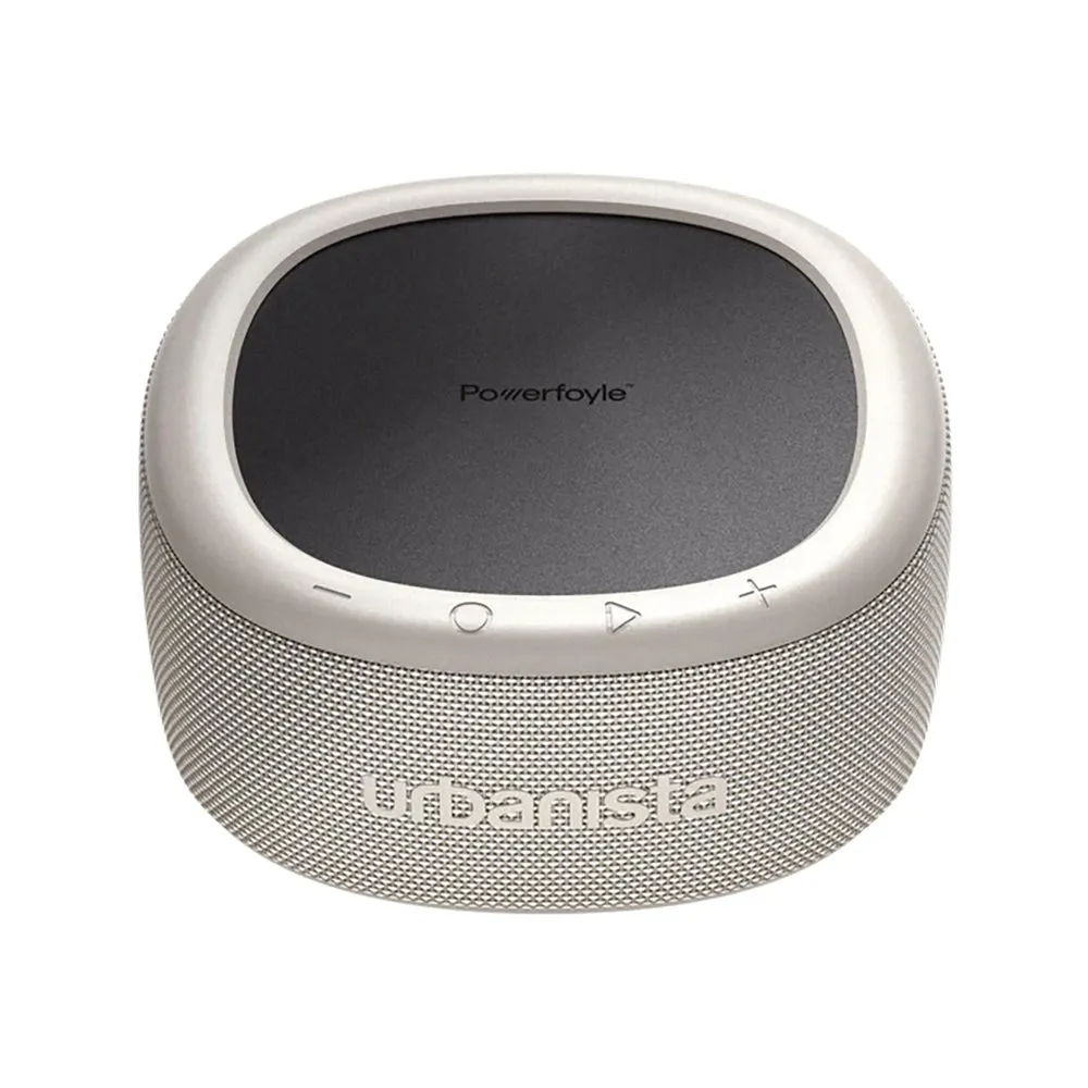 Urbanista Malibu Bluetooth Højtaler m. Solopladning - Desert Grey