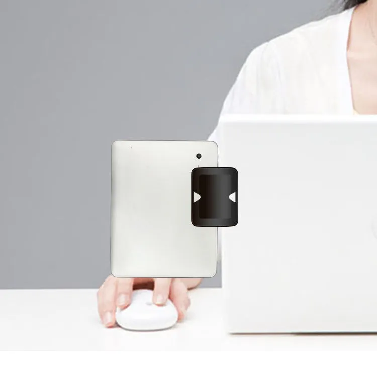 UStand - Dual Monitor Alignment Clips Side Laptop Screen Extender