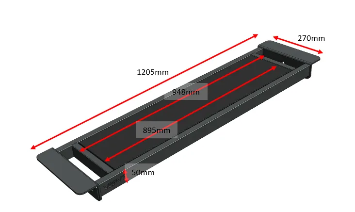 Utility Seat Attachment for VERVE Racks & Rigs