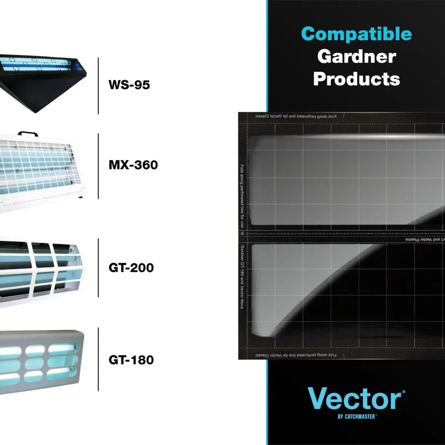 Vector Universal Replacement Boards Without Pheromones