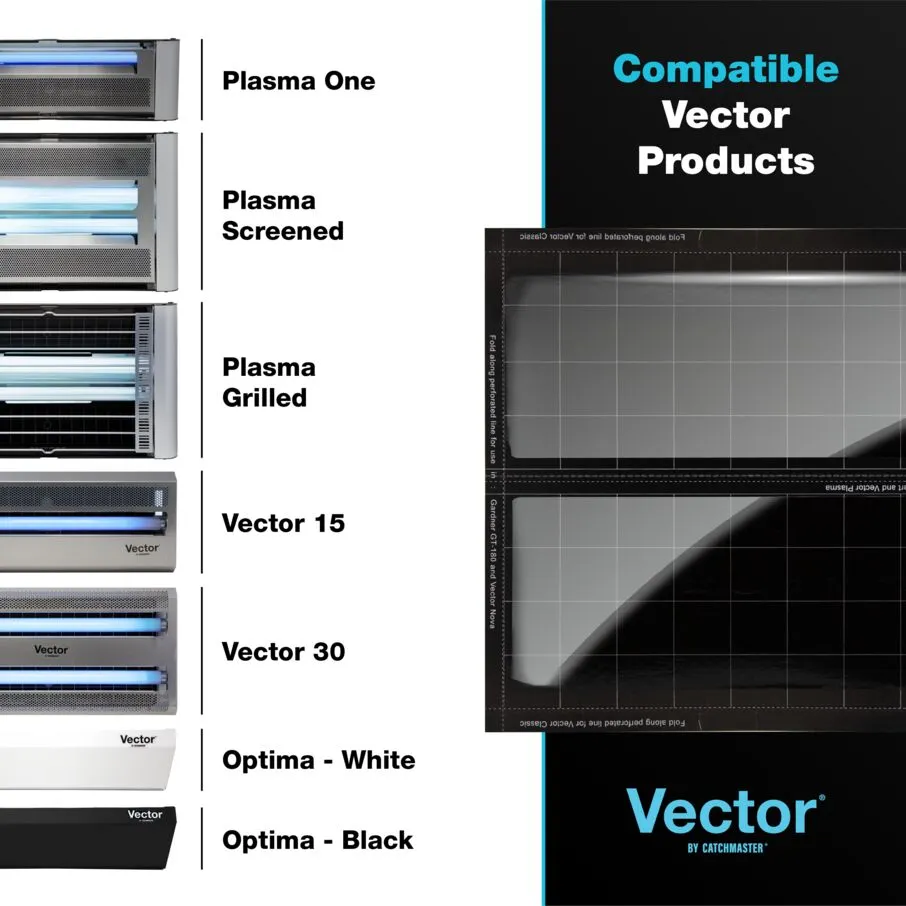 Vector Universal Replacement Boards Without Pheromones