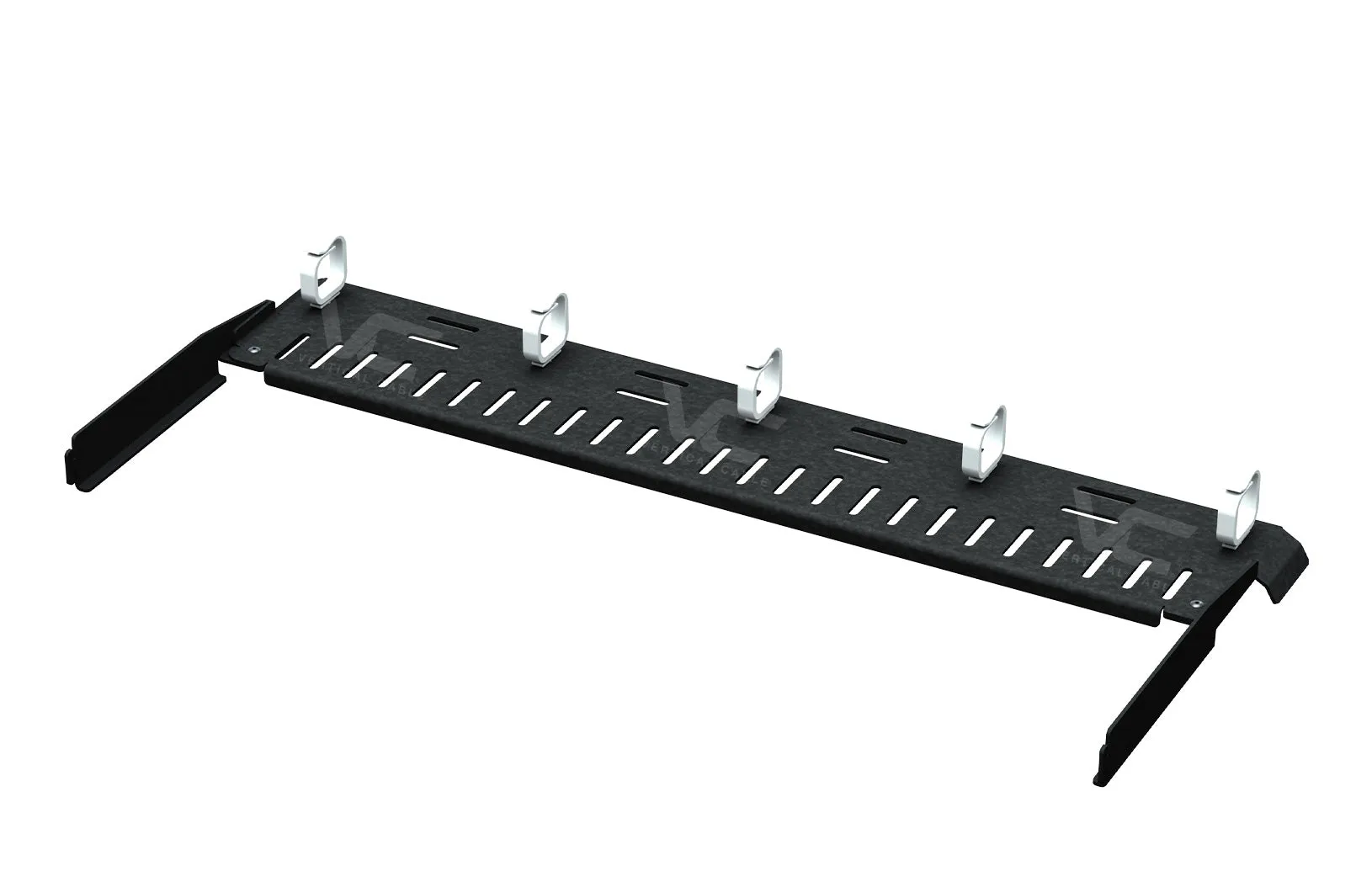Vertical Cable Optical Fiber Cable Management Bar