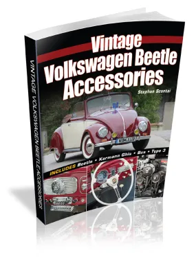 Vintage Volkswagen Beetle Accessories Includes Beetle - Karmann Ghia - Bus - Type 3