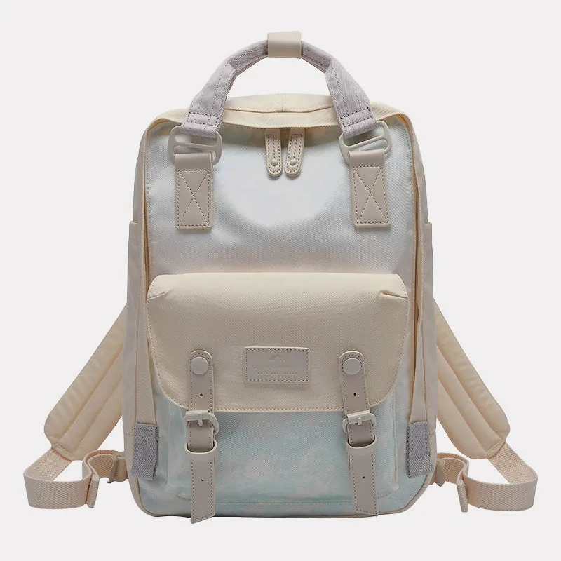 Waterproof College Style Vintage Travel Backpack