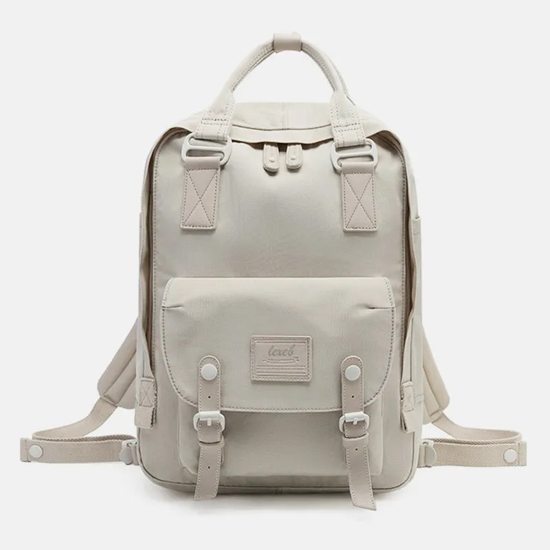 Waterproof College Style Vintage Travel Backpack