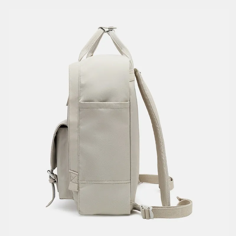 Waterproof College Style Vintage Travel Backpack