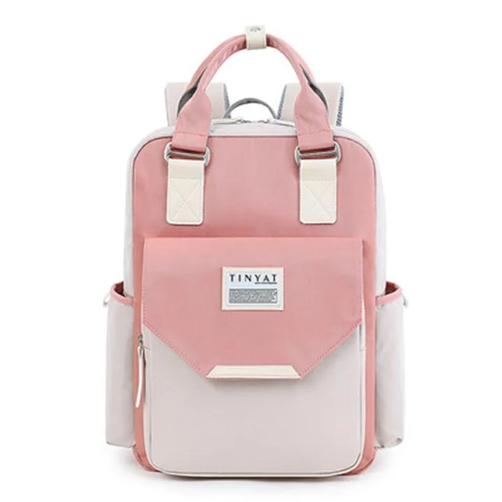 Waterproof College Vintage Travel Backpack