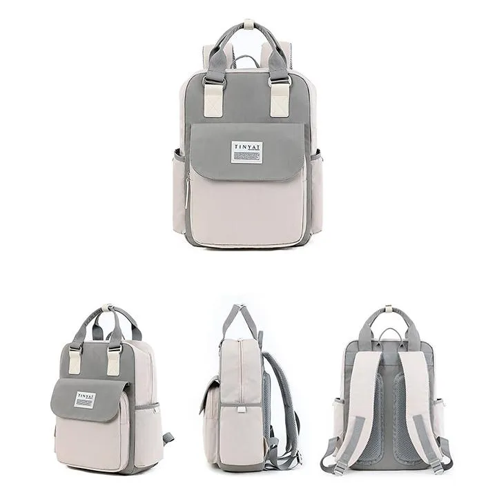 Waterproof College Vintage Travel Backpack