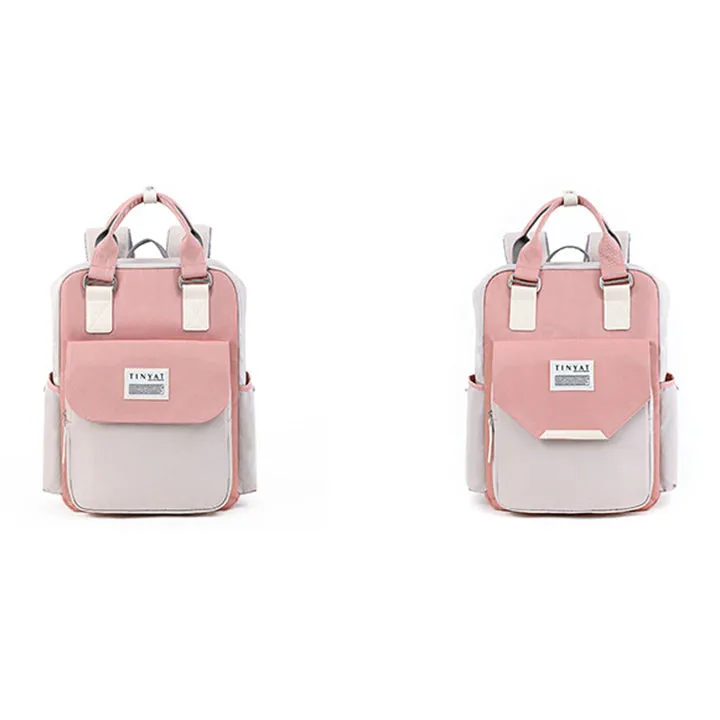 Waterproof College Vintage Travel Backpack