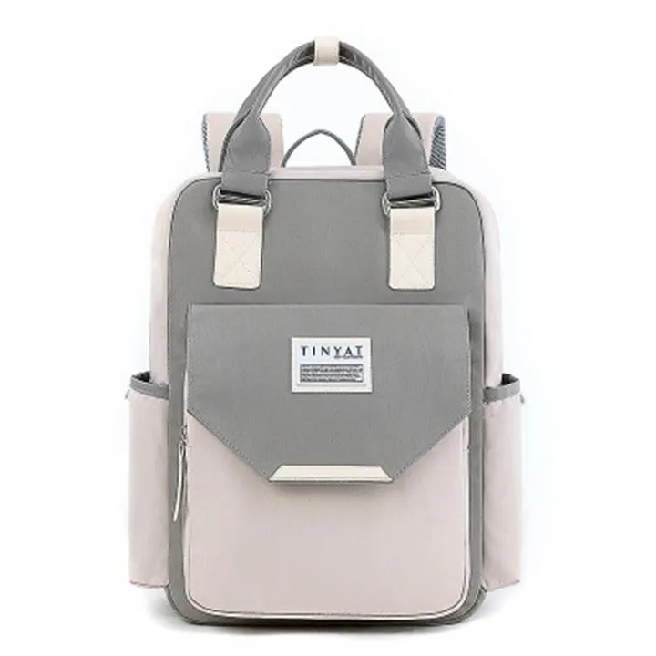 Waterproof College Vintage Travel Backpack