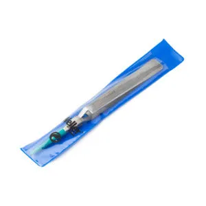 Weller-Erem 102ACAx Tweezers, SMD, 45 deg Angle, Pointed Tips, Flat, Reverse Action