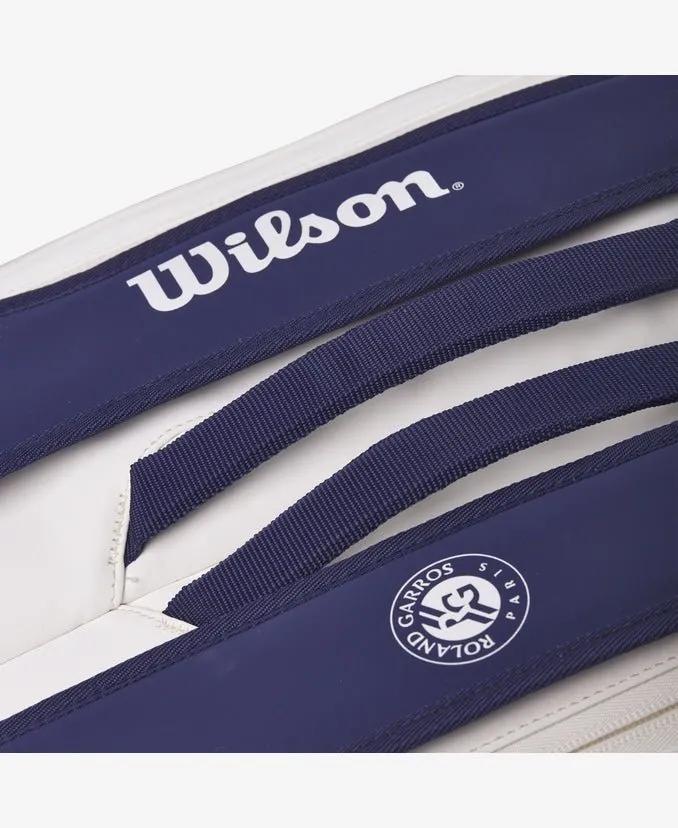 Wilson Roland Garros Bag Super Tour 9 Pack