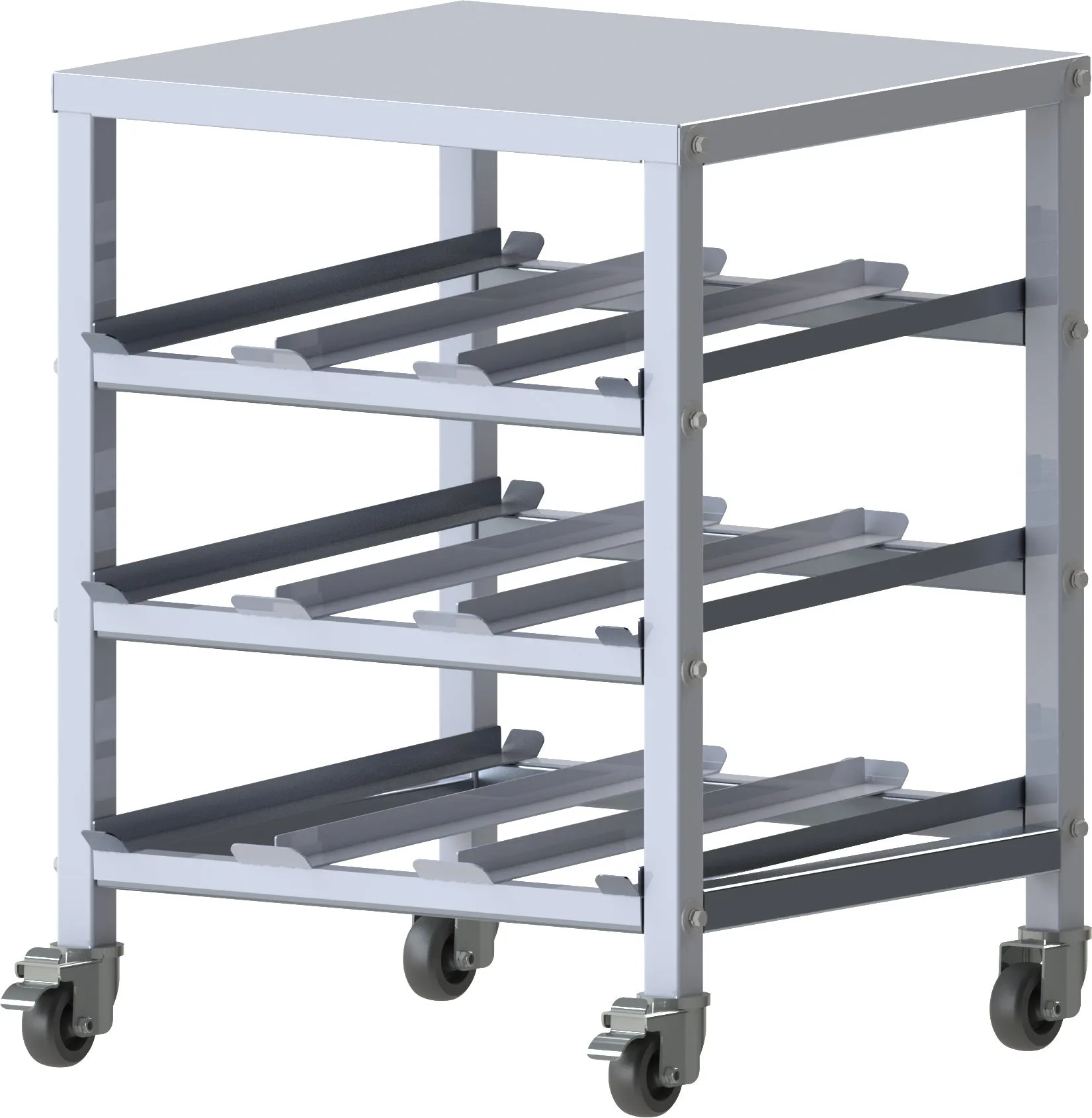 Winco ALCR-3M Can Storage Rack - each