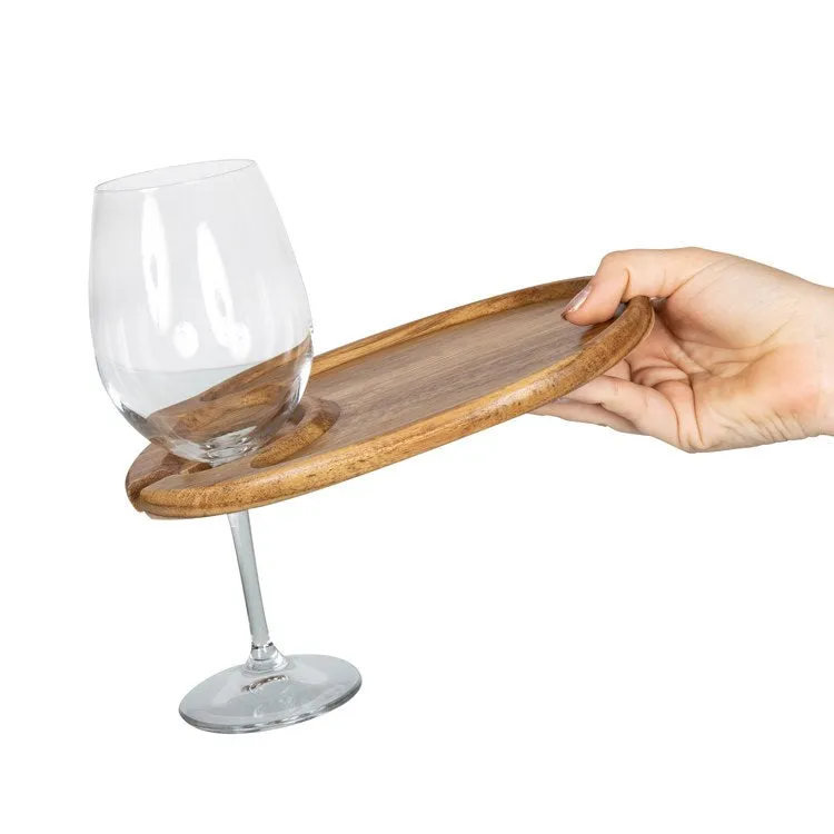 Wine Appetizer Plate Set of 4