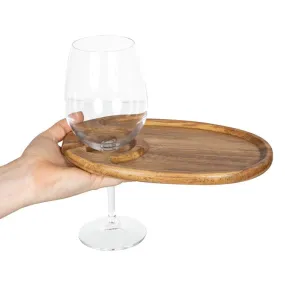 Wine Appetizer Plate Set of 4