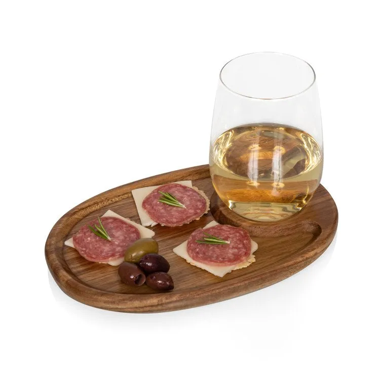 Wine Appetizer Plate Set of 4