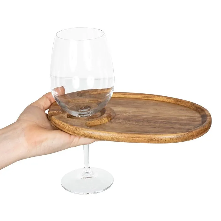 Wine Appetizer Plate Set of 4