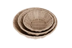 Woven Baskets (Set Of 3)