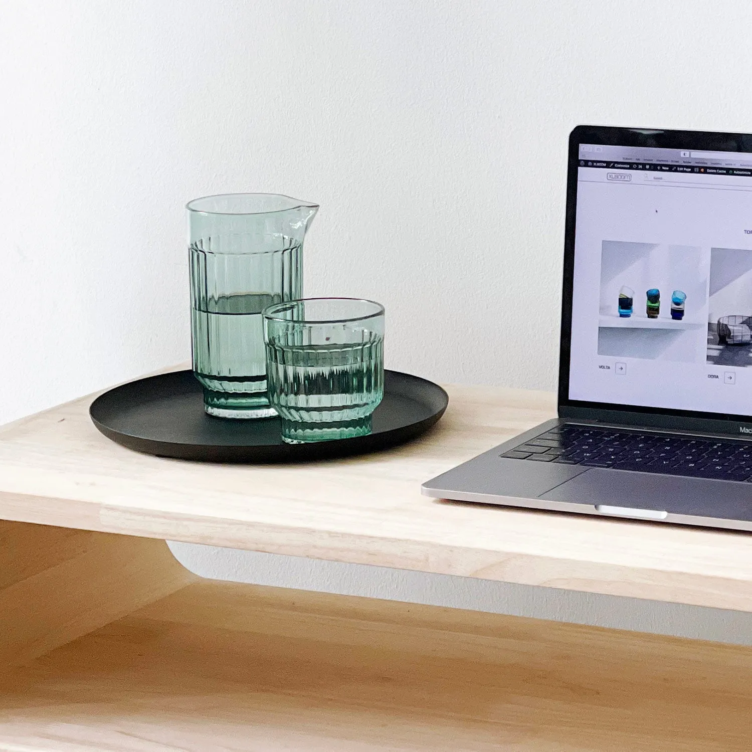 xlboom | bao tray | medium soft black