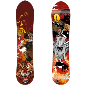 Yes. Youth First Pow Snowboard 2023