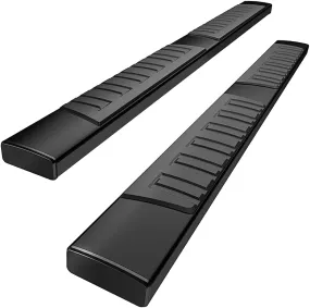 YITAMOTOR® For 2007-2021 Toyota Tundra Double Cab 6" Running Boards Nerf Bars Side Step Black