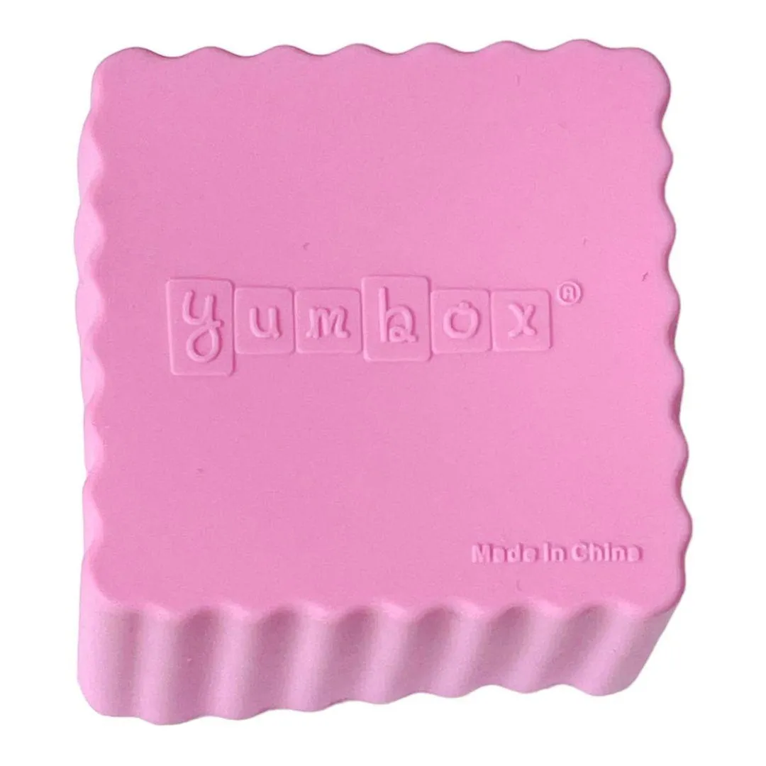 Yumbox Mini Silicone Bento Cups - Set of 6 - Pink Aqua