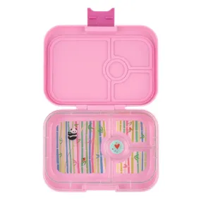 YUMBOX Panino 4 compartment - Power Pink Panda Tray YUMBOX Panino 4 compartment - Power Pink Panda Tray